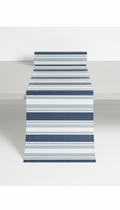 Minimal Stripe Shelf Liner in Slate Blue